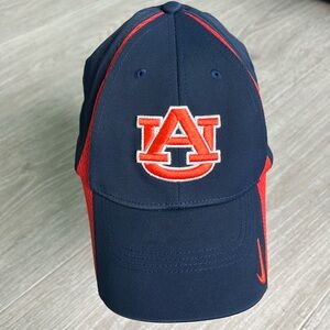Nike Auburn University Tigers M/L FlexFit Embroidered Hat